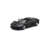 Bburago Signature Series 1:43 — LaFerrari aperta | Black | Rosso Corsa | Die-Cast Collectible