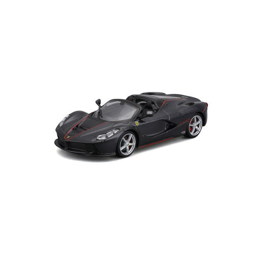 Bburago Signature Series 1:43 — LaFerrari aperta | Black | Rosso Corsa | Die-Cast Collectible