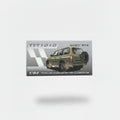 Masdi 1:64 — Toyota Land Cruiser LC80 | Green | Die-Cast Collectible