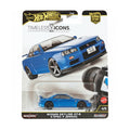 Hot Wheels Premium Nissan GT-R R34 | Blue | Timeless Icons | 1:64 Scale Die-Cast Collectible