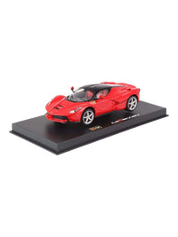 Bburago Signature Series 1:43 — LaFerrari | Red | Rosso Corsa | Die-Cast Collectible