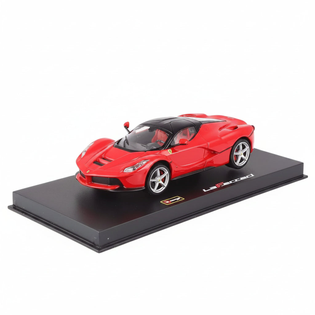 Bburago Signature Series 1:43 — LaFerrari | Red | Rosso Corsa | Die-Cast Collectible