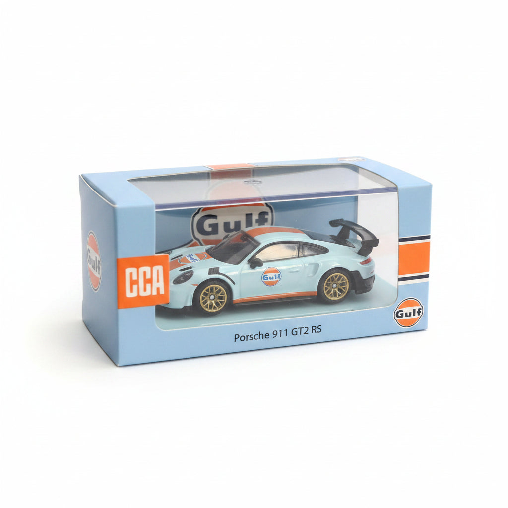 CCA Acrylic - Porsche 911 GT2 RS (Gulf Blue)