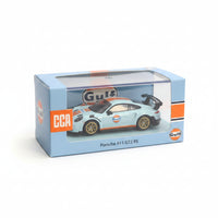 CCA Acrylic - Porsche 911 GT2 RS (Gulf Blue)