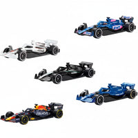 Formula F1 2025 Official - Set of 5 (Hot Wheels USA Imported)