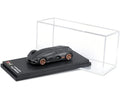 Bburago 1:64 — Lamborghini Terzo Millennio | Black | Die-Cast Collectible