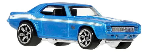 1969 Camaro ( Hotwheels Silver Series )