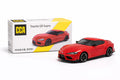 CCA 1:64 — Toyota GR Supra (A90) | Red | Die-Cast Collectible