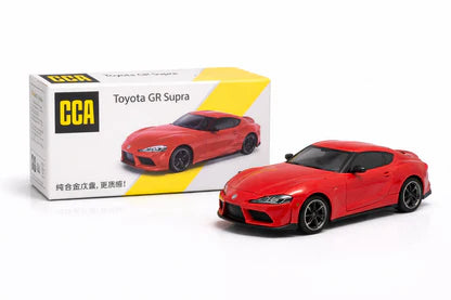 CCA 1:64 — Toyota GR Supra (A90) | Red | Die-Cast Collectible