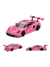 Mini GT 1:64 Porsche 911 GT3 R #77 AO Racing Roxy 2024 IMSA Road America | #1052 | Die-Cast Collectible