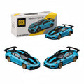 CCA 1:64 — Porsche 911 GT2 RS | Blue | Die-Cast Collectible