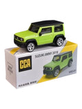CCA V02-01 Suzuki Jimny 2018 Lime Green Black Roof | 1:48 Die-Cast Collectible