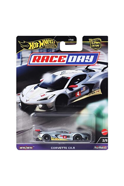 HOTWHEELS PREMIUM  CAR CULTURE CORVETTE C8.R