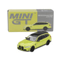 Mini GT BMW M3 M Performance Touring São Paulo Yellow | 1:64 Die-Cast Collectible