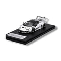 MJ Model Lamborghini Huracán GT Silver | 1:64 Die-Cast Collectible