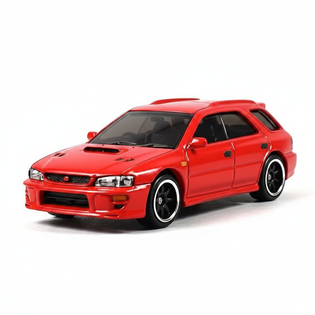 Hot Wheels Silver Series — 1999 Subaru Impreza | 1:64 Die-Cast Collectible