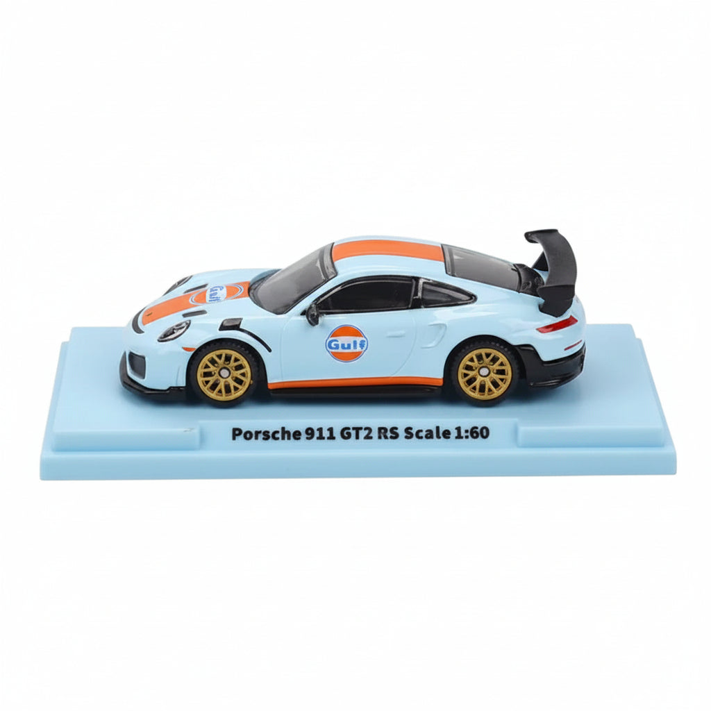 CCA Acrylic - Porsche 911 GT2 RS (Gulf Blue)