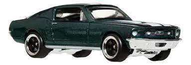1967 Custom/ Personalise Mustang ( Hotwheels Silver Series )