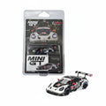 Mini GT #1145 Skeleton Rexy - Porsche 911 GT3 R #77 2025 IMSA Petit Le Mans AO Racing | 1:64 Die-Cast Collectible