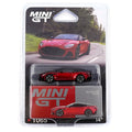 Mini GT 1:64 Aston Martin DBS | Hyper Red | #1065 | Blister Pack | Die-Cast Collectible