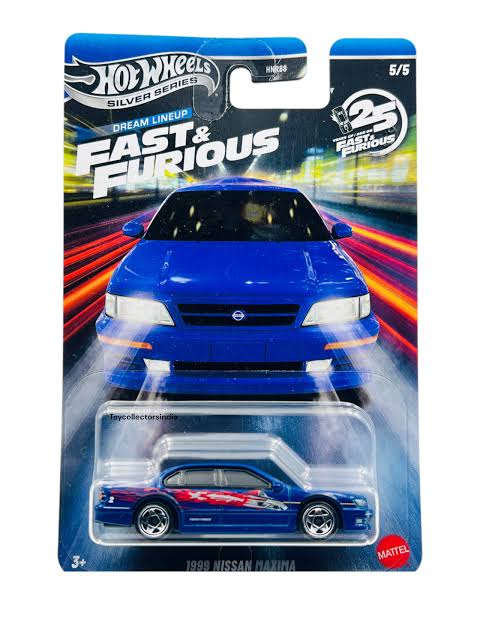 1999 Nissan Maxima ( Hotwheels Silver Series )