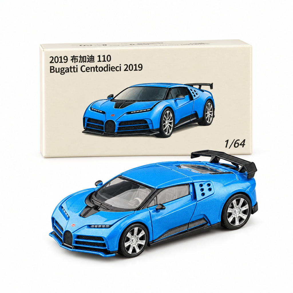 JKM MODELS Bugatti Centodieci (Blue) (Copy)