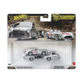 Hot Wheels Premium Team Transport Mercedes-Benz 300 SLR & Mercedes-Benz Renntransporter | 1:64 Scale Die-Cast Collectible