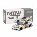 Mini GT #555 LB-Super Silhouette Nissan S15 Silvia 2023 Formula Drift Japan White | 1:64 Die-Cast Collectible