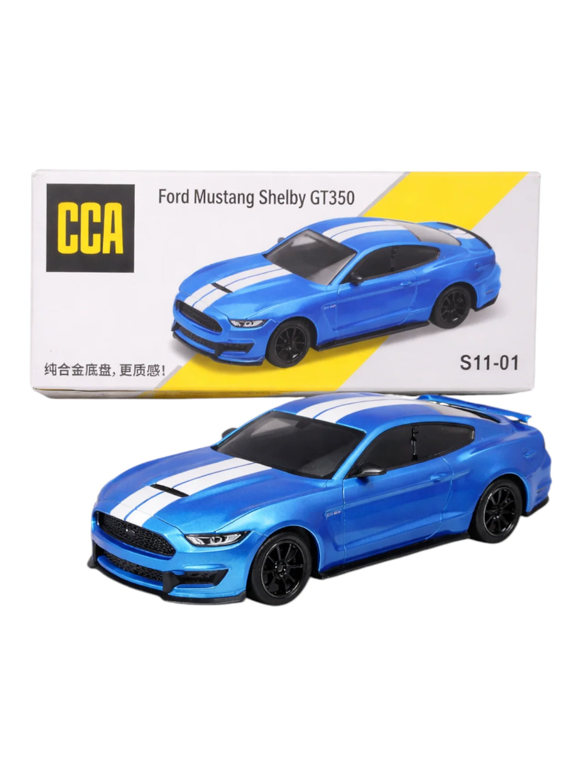 cca ford mustang shelby gt350