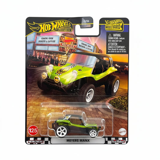 Mayers Manx - Boulevard (Hotwheels Premium)