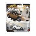 Hot Wheels Premium 1994 Honda Del Sol | Fast & Furious 25th Anniversary | 1:64 Die-Cast Collectible
