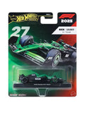 Hot Wheels Premium 1:64 — Kick Sauber F1 Team C45 | #27 Nico Hülkenberg | 2025 Formula 1 | Official Die-Cast
