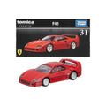 Tomica Premium Ferrari F40 Red #31 | 1:64 Die-Cast Collectible