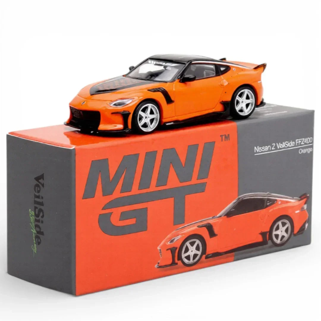 Mini GT - 1:64 Nissan Z VeilSide FFZ400 - Orange