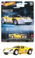 HOTWHEELS PREMIUM CAR CULTURE EXOTIC ENVY '69 ALFA ROMEO 33 STRADALE
