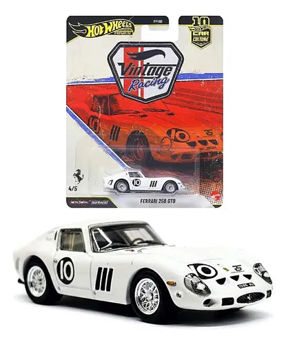 HOTWHEELS PREMIUM CAR CULTURE VINTAGE RACING  FERRARI 250 GTO