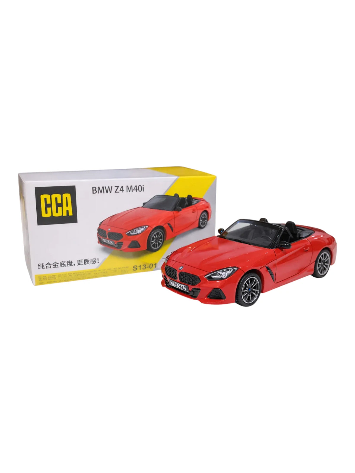 CCA 1:64 — BMW Z4 M40i (G29) | Red | Die-Cast Collectible