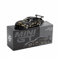 Mini GT 1:64 Mazda RX-7 LB-Super Silhouette | Black Gold | #1101 | Die-Cast Collectible