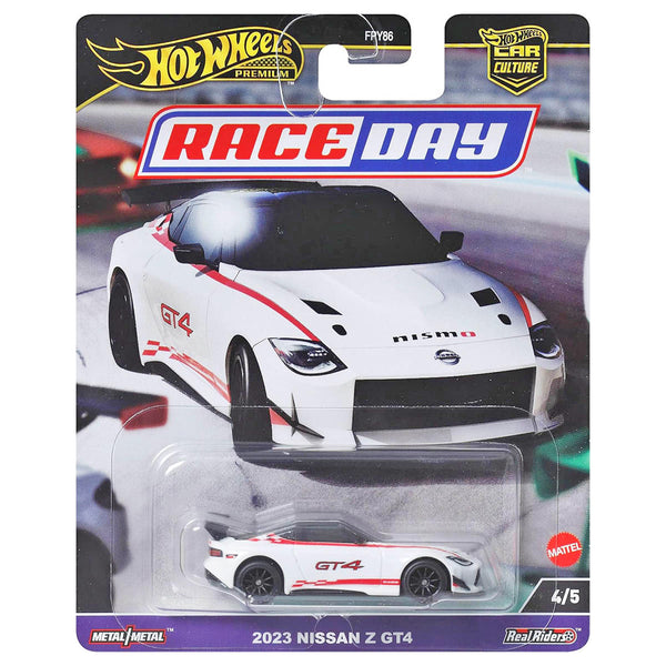 HOTWHEELS PREMIUM CAR CULTURE RACE DAY 2023 NISSAN Z GT4