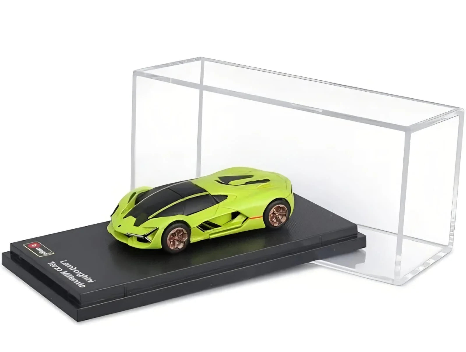 Bburago 1:64 — Lamborghini Terzo Millennio | Green | Die-Cast Collectible