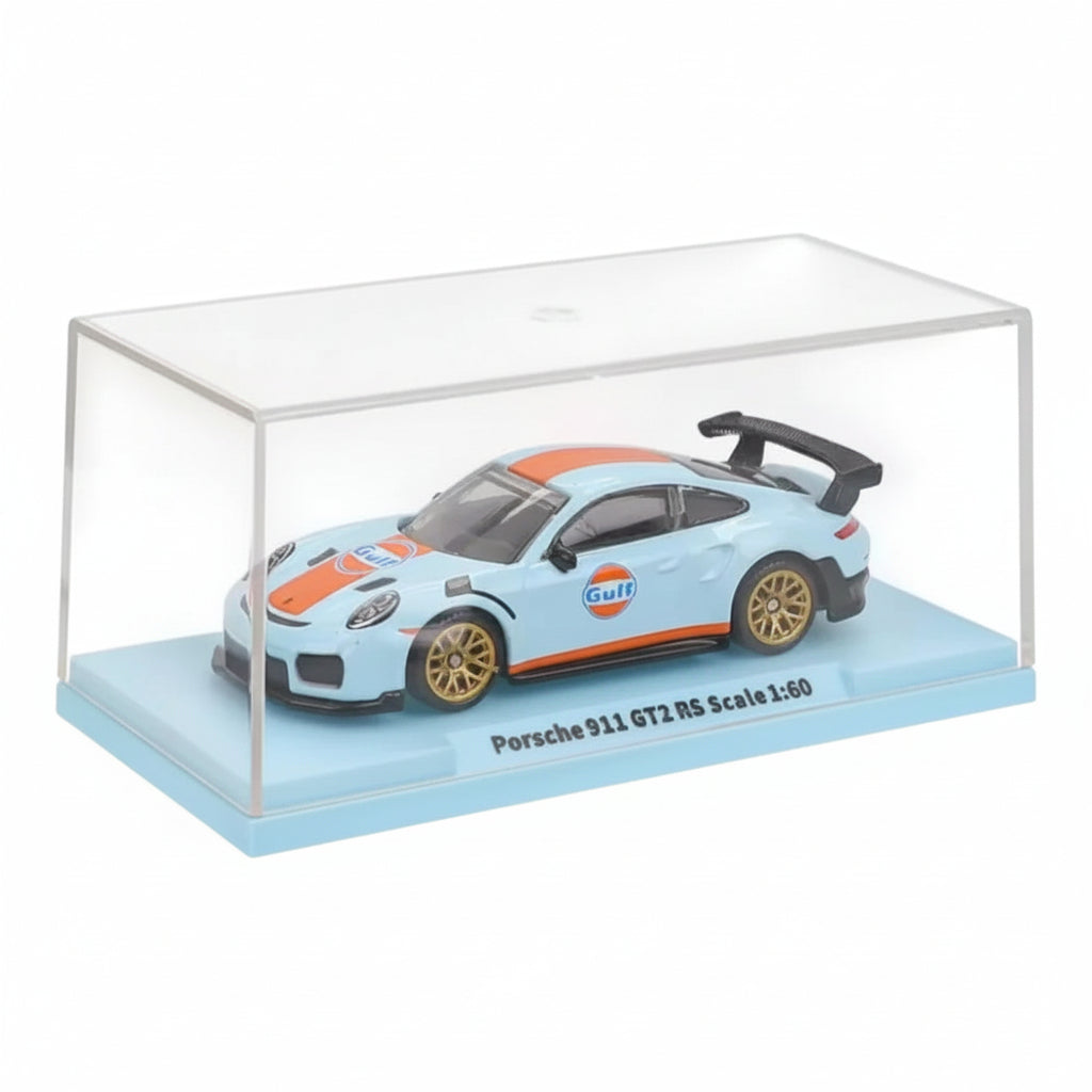 CCA Acrylic - Porsche 911 GT2 RS (Gulf Blue)