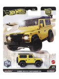 HOTWHEELS PREMIUM CAR CULTURE LAND ROVER DEFENDER 90