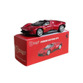 Bburago 1:64 Ferrari Daytona SP3 Dark Red | Die-Cast Collectible