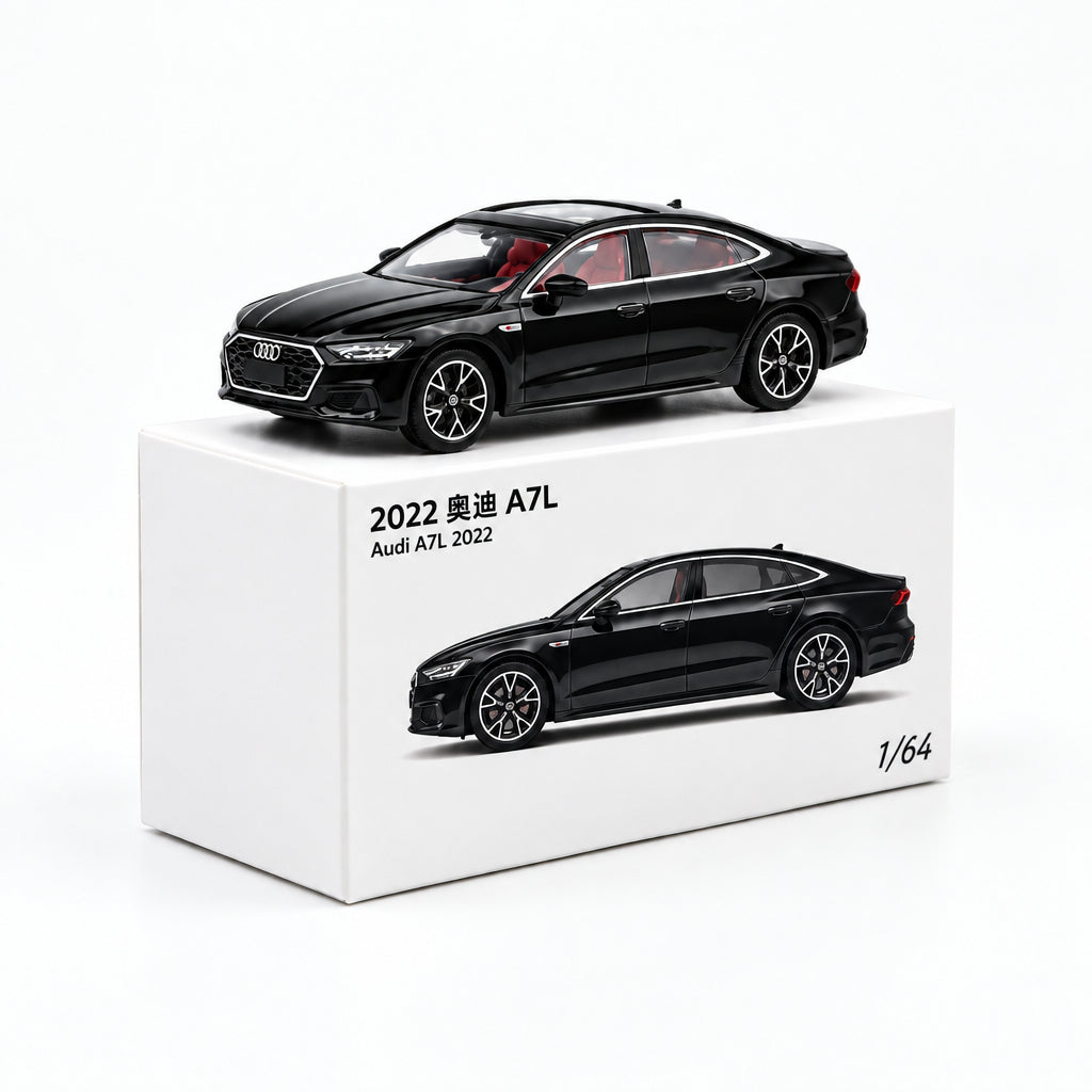JKM MODELS Audi A7L2022 (Dark Blue)