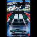 1967 Custom/ Personalise Mustang ( Hotwheels Silver Series )