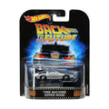 Hot Wheels Retro Entertainment Back to the Future DeLorean Time Machine Hover Mode | 1:64 Die-Cast Collectible