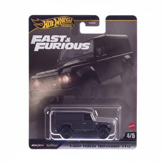 Land rover defender 110 - Hotwheels Premium