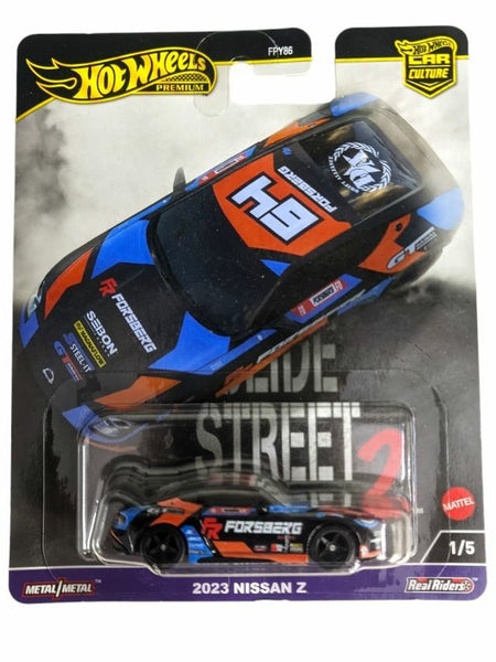 HOTWHEELS PREMIUM CAR CULTURE SLIDE STREET 2 | 2023 NISSAN Z