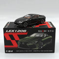 Masdi 1:64 — Lexus LC 500 (2020) | Green | Die-Cast Collectible