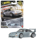 Hot Wheels Premium 1:64 — Porsche 993 GT2 | 10th Anniversary Modern Classics | Die-Cast Collectible